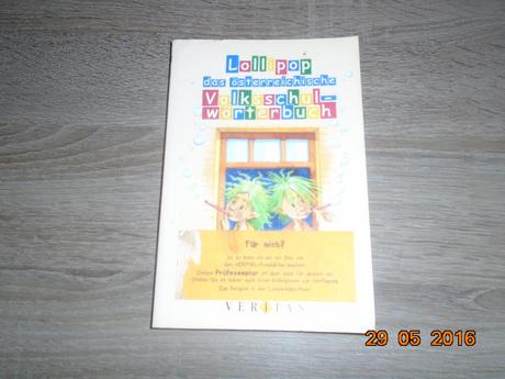 Das osterreichische volksschulworterbuch, 