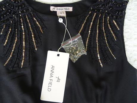 2x malé čierne šaty anna field, veľ. xs, xs