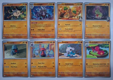 Pokémon karty "destined rivals" (3), 