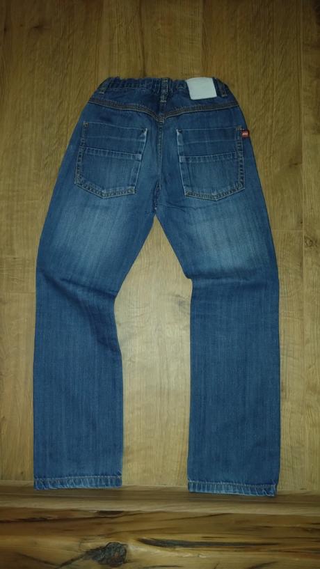 Rifle úzky rovný strih, lego,128