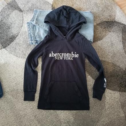 Tričko s kapucňou abercrombie & fitch, abercrombie&fitch,122