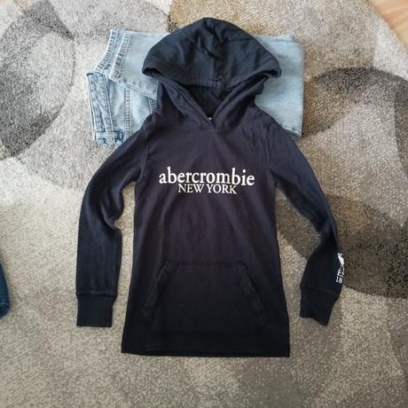 Tričko s kapucňou abercrombie & fitch, abercrombie&fitch,122