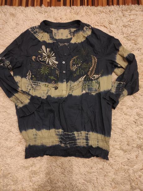 Desigual blúzka, desigual,xs