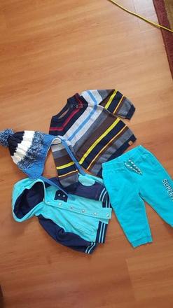 Detsky balik, 68–80