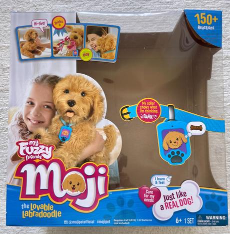Psík labrador moji, 