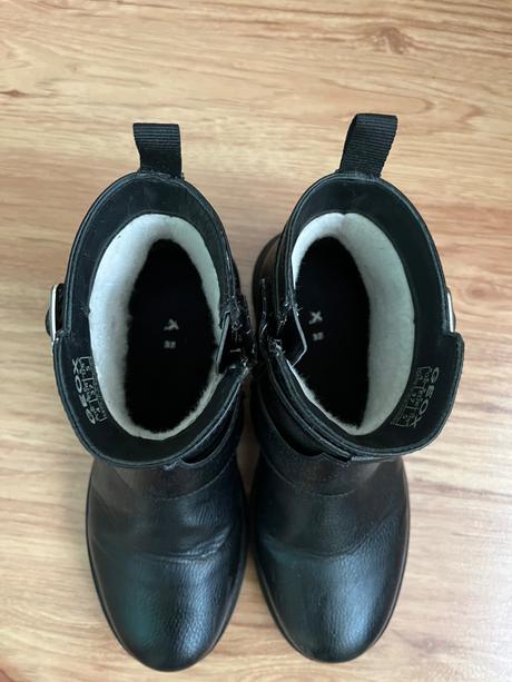 Geox kožené cizmy, geox,37