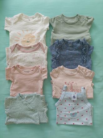 Body s dlhým rukávom a jedno tielkove body, 56