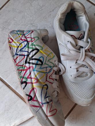 Tenisky, skechers,34