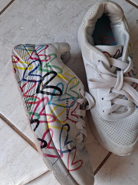 Tenisky, skechers,34