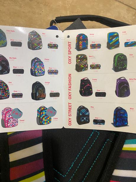Oxy študentský batoh,