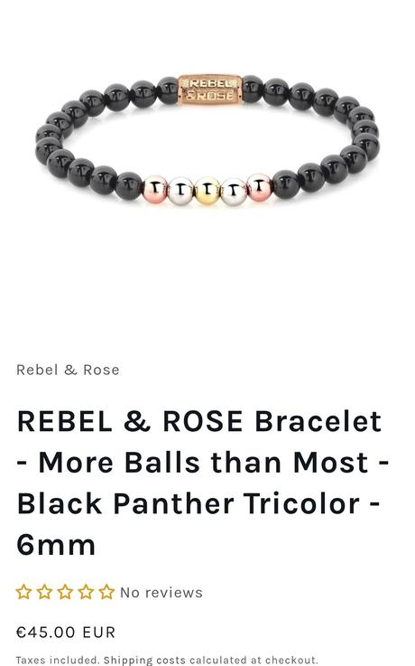 Dámske náramky rebel & rose, 