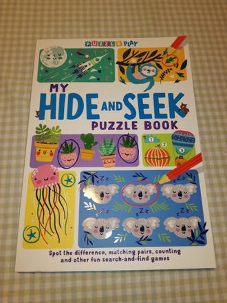 My hide and seek puzzle book nau21, 