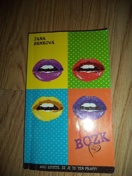 Jana benková - ten bozk, 