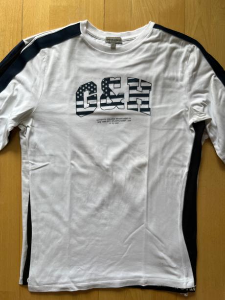 10 ks bavlnene znackove tricka s dlhym rukavom, original marines,158