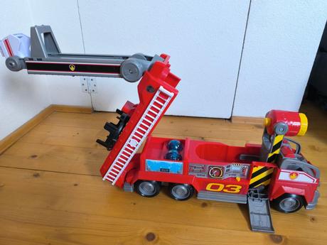 Hasičské auto marshall paw patrol, 