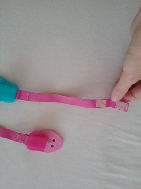 Klip na cumlík tommee tippee (2ks), tommee tippee