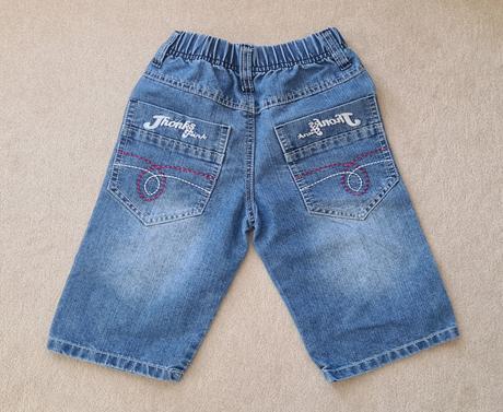 Rifľové kraťase pre chlapca, 104