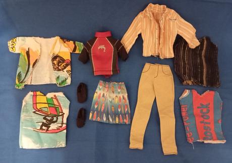 Oblečenie pre bábiku typu ken, 