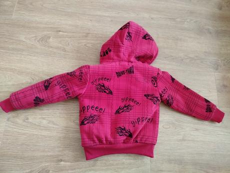 Zimná mikina/bunda, 104