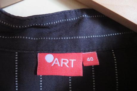 2x predĺžená blúzka - veľ.40 - m/l - čierna+béžová, promod,40