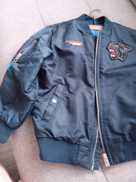 Predám frajersku bundička, h&m,116