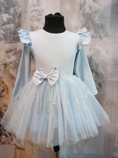 Šaty s tylovou sukňou, 56 - 134