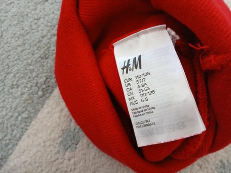 Zimna vianocna ciapka 110, h&m,110