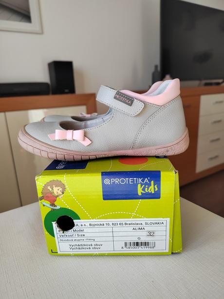 Balerínky protetika - alima v.32, protetika,32