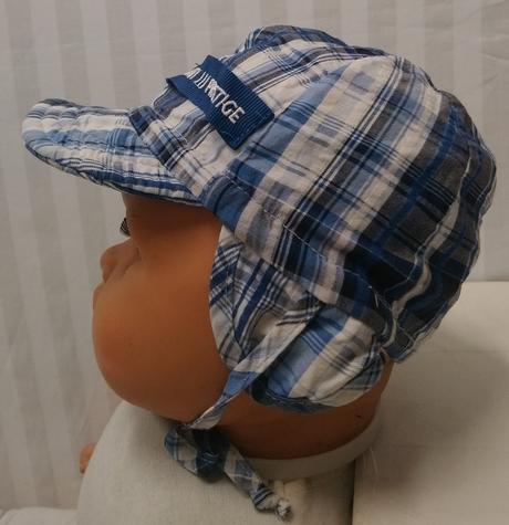 Čiapka na viazanie so šiltom prestige, 68-74 cm, 68