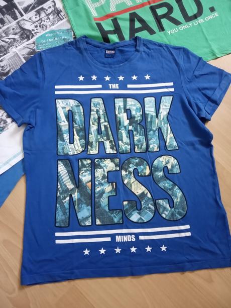 4 x tričko 158/164, 158