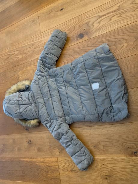 Reima lunta predĺžená zimná bunda, parka 104/110, reima,104