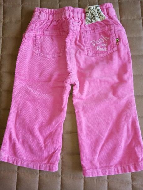 Mencestrakove nohavice, disney,80