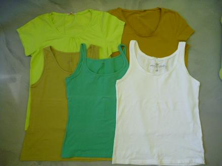 Dámske tričká, h&m,l