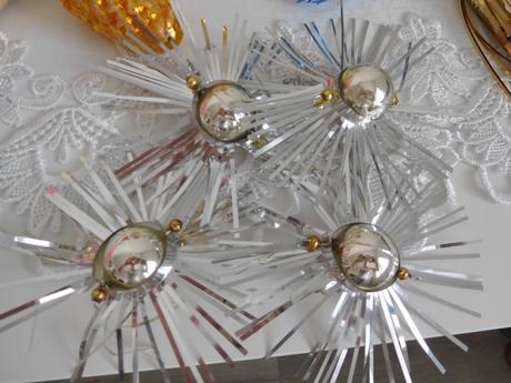 Retro vianočné hviezdičky,, 