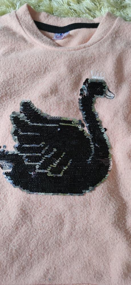 Svetrík labuť, 116