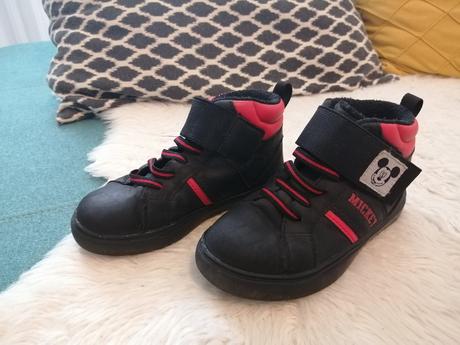 Prechodné topánky mickey mouse, reserved,27