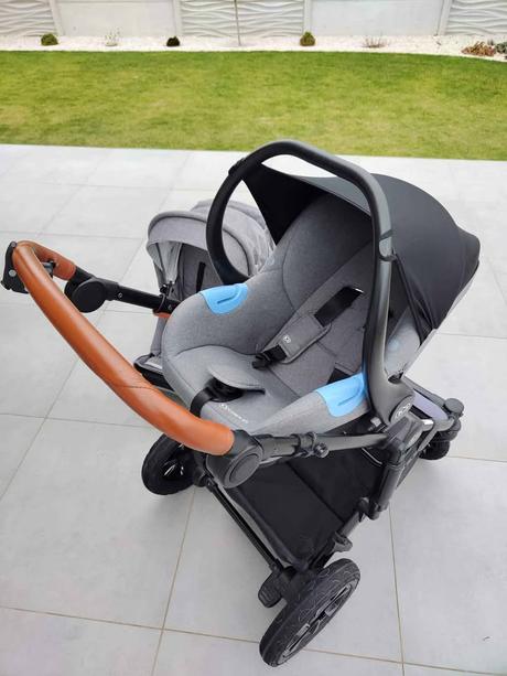 Kinderkraft kočík kombinovaný prime s autosedačkou, kinderkraft