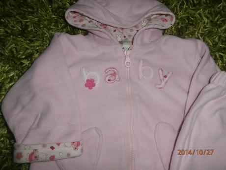 Fleecová suprava, 80