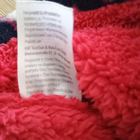 Komín šál dievcensky kik, kik