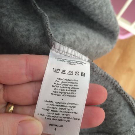 Dlhý sveter/prehoz, pepco,s