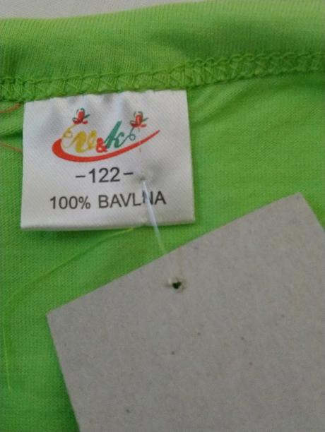 Dievčenské zelené pyžamo mačičky, v & k, 110-116, 116