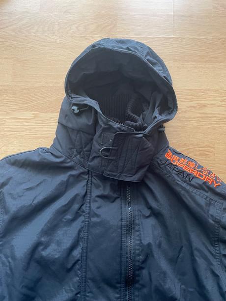 Bunda, superdry,l