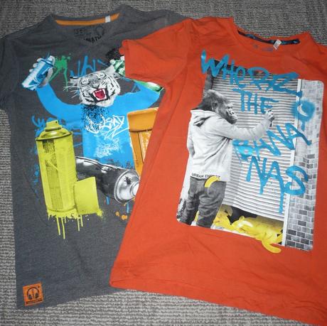 Trička 2ks, c&a,146