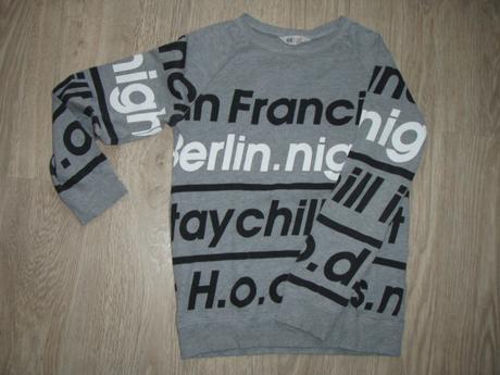 Chlapčenský sveter - mikina, h&m,146