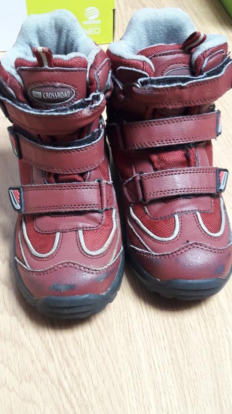 Zimné topánky crossroad, č. 30, 30