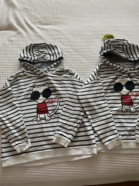 152 next mikina pre dvojičky, 152