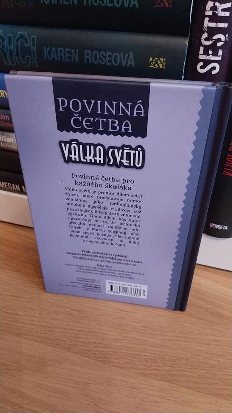 H.g.wells - válka světů / povinna cetba, 