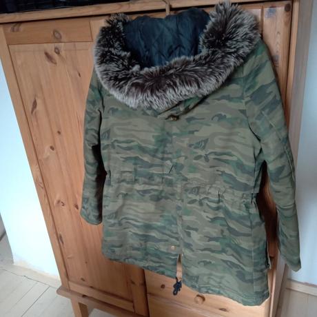 Maskáčová bunda, tally weijl,38