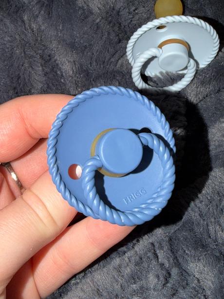 Kaučukové cumlíky frigg, 