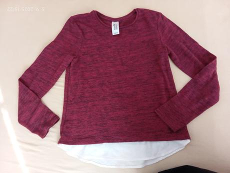 Tenší pulóver, c&a,146